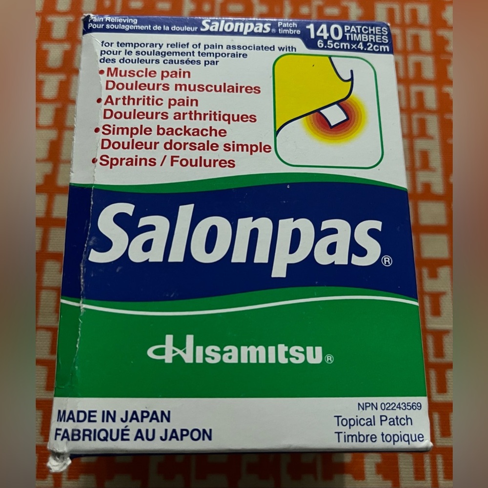 Salonpas Pain Relief Patches